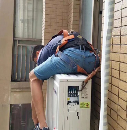 薛城空调移机