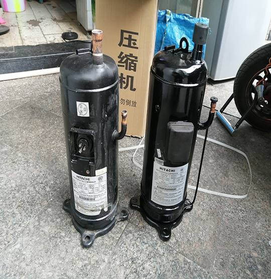 薛城中央空调压缩机的更换维修